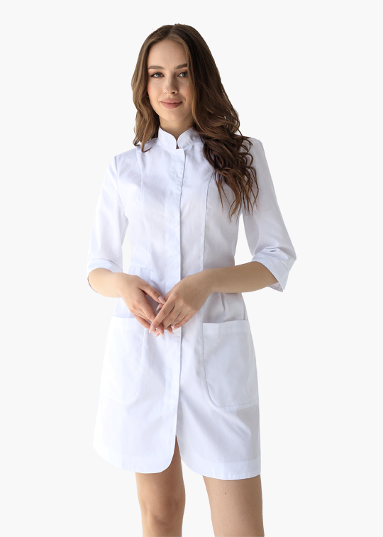 Летний медицинский костюм – стильная одежда для врача