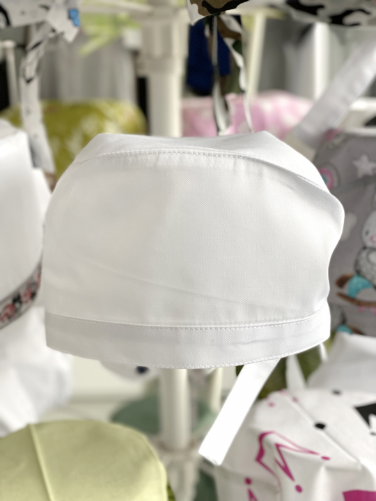 Медична шапочка "біла"