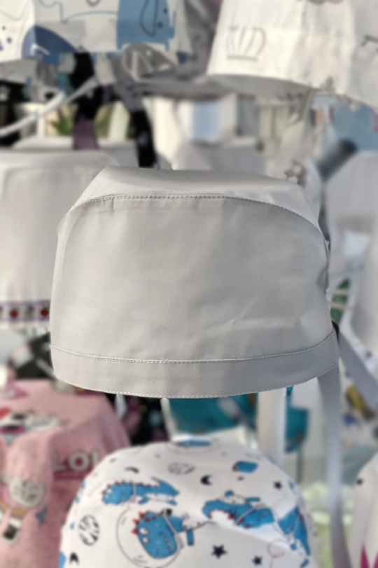 Медична шапочка "Сіра" 