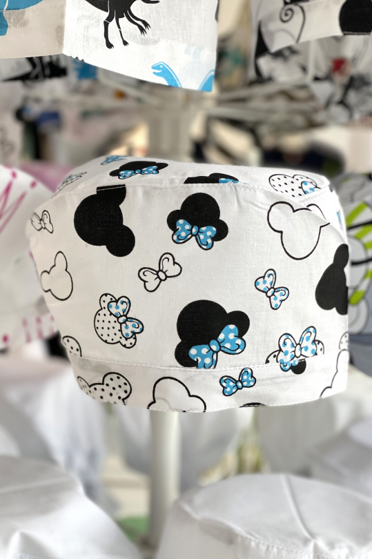 Медична шапочка "Mickey Blue"