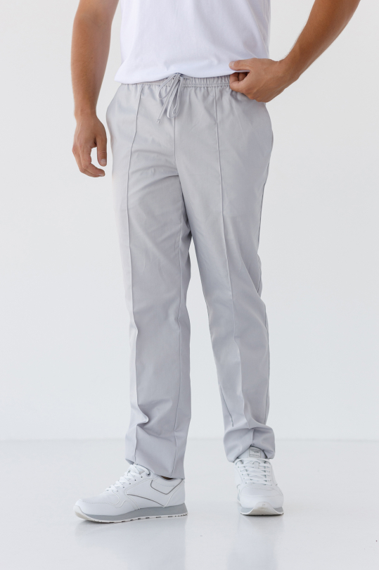 Чоловічі медичні штани (сірі)
