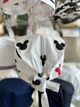 Медична шапочка "Mickey Mouse red"
