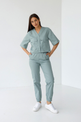 Жіночий медичний костюм (полин) "Івона"