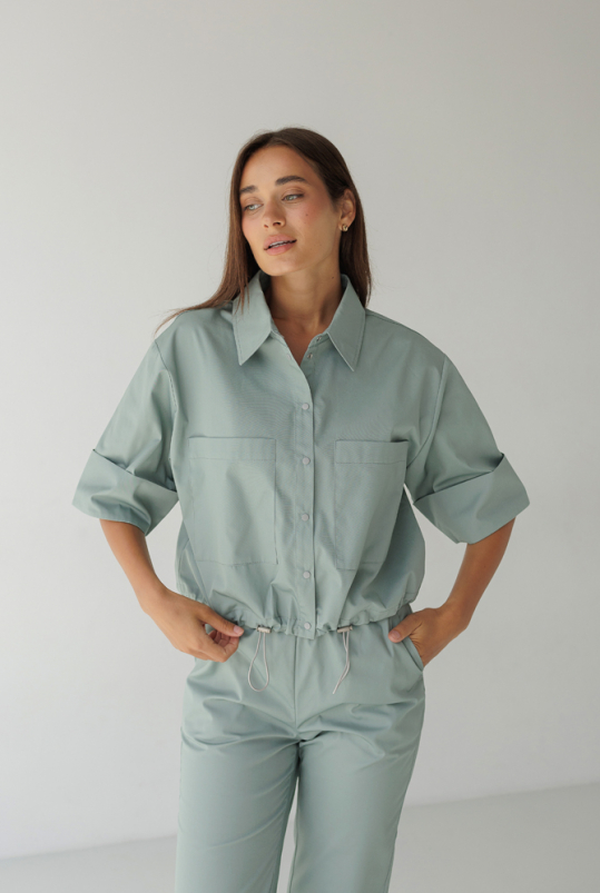 Женский медицинский костюм (полынь) "Агнес"