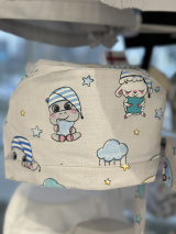 Медична шапочка "Казкові звірята"