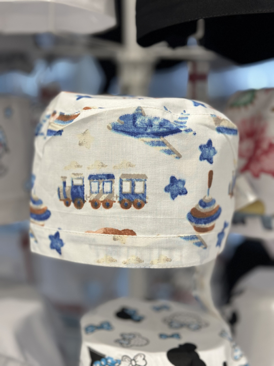 Медична шапочка "Іграшки"