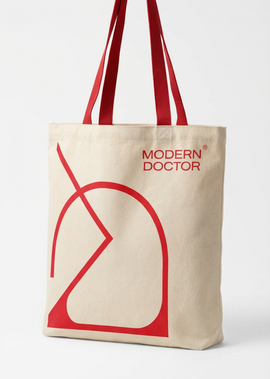 Екосумка (шопер) бавовняна