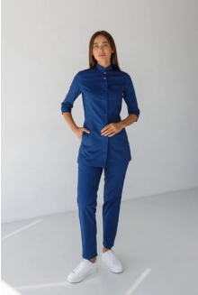 Медичні костюми з натуральних тканин: переваги восени