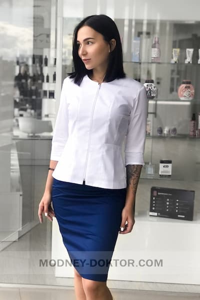 Женская медицинская юбка