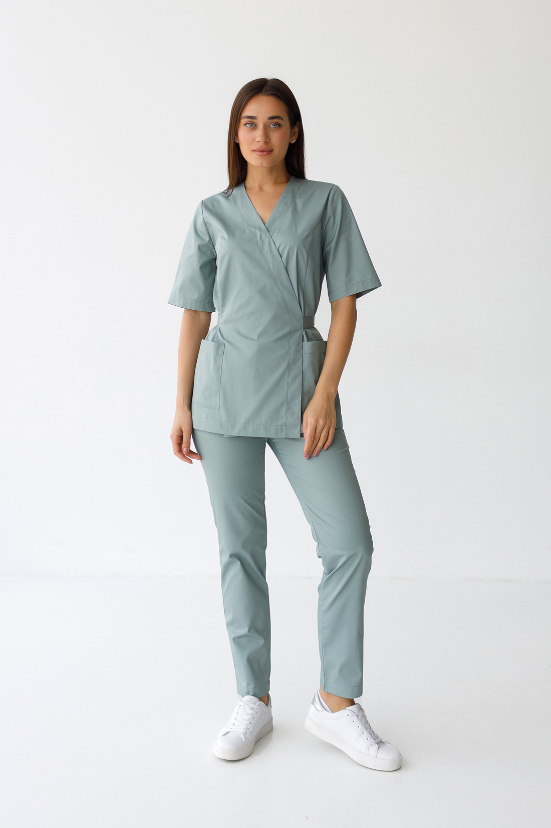 Жіночий медичний костюм (полин) "Мірра": ціна, фото, відгуки | Модний ...